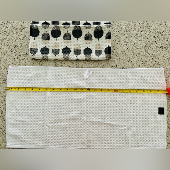 Geometry kitchen bar towels set of 2 - Picture 4 of 7